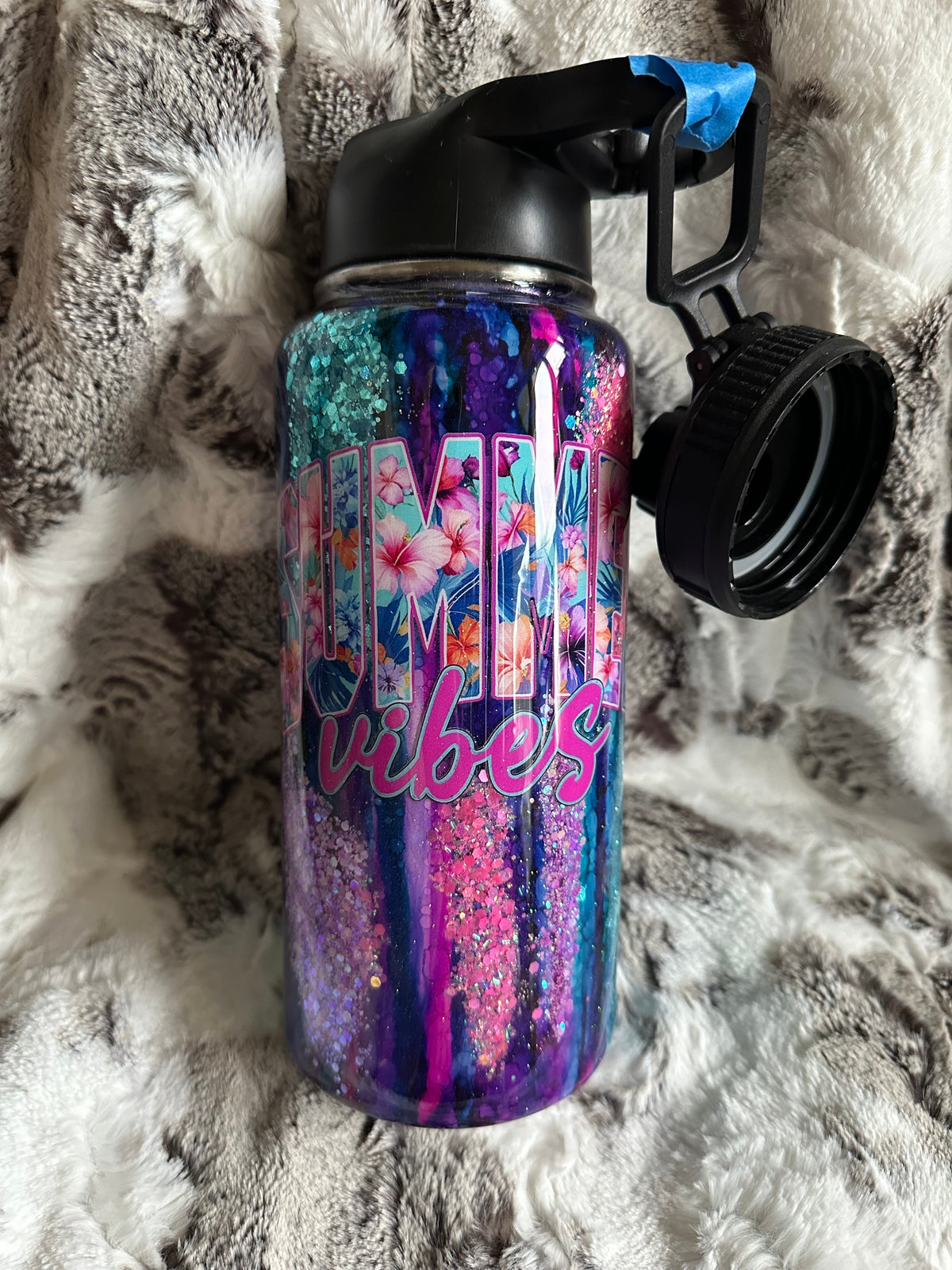 32 ounce hydro summer vibes tumbler
