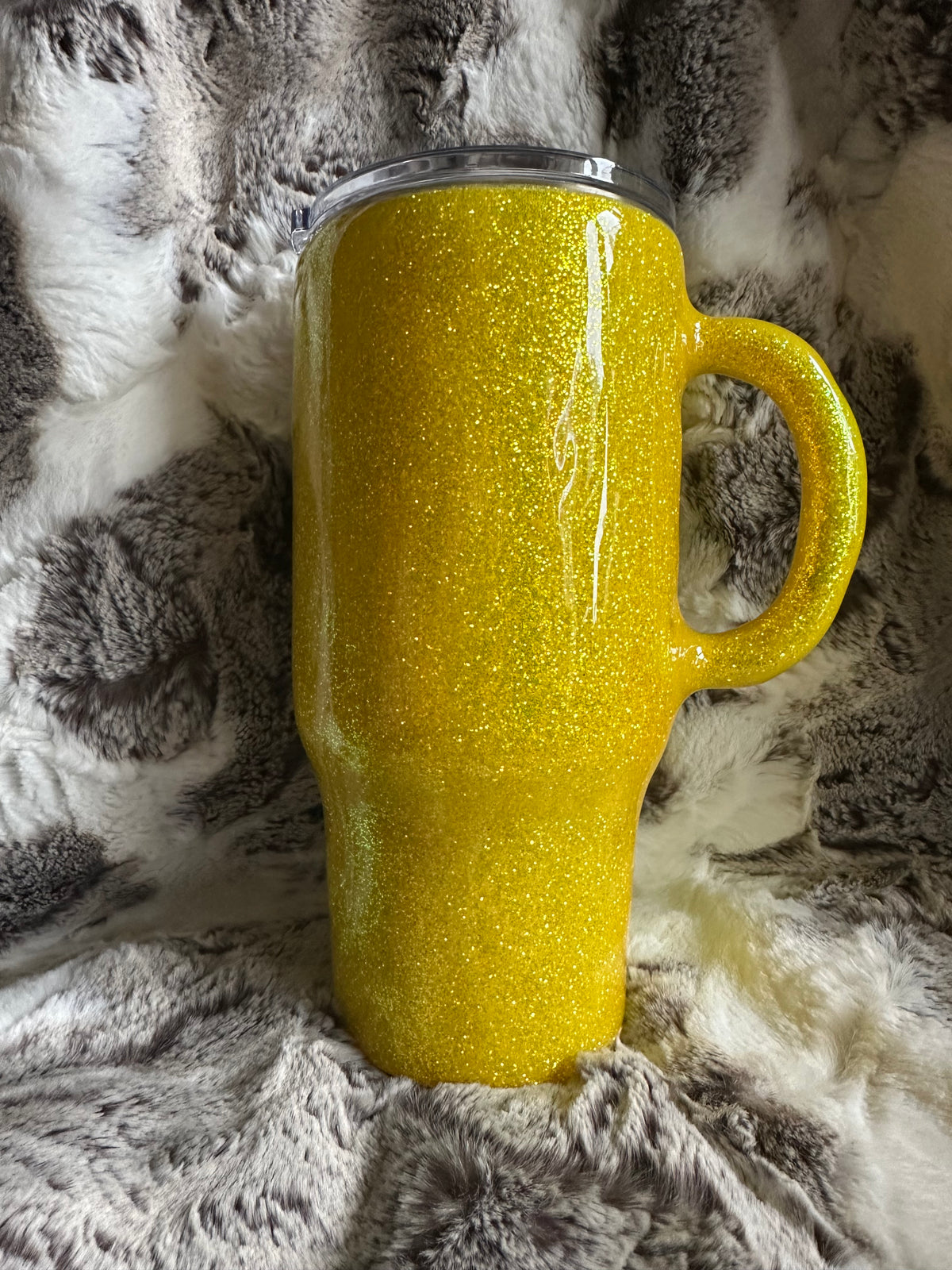 Yellow Grandma Tumbler