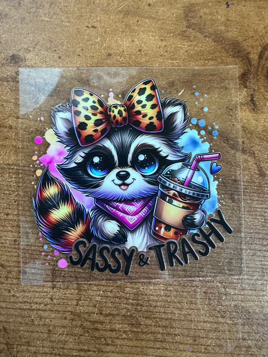 Sassy and Trashy