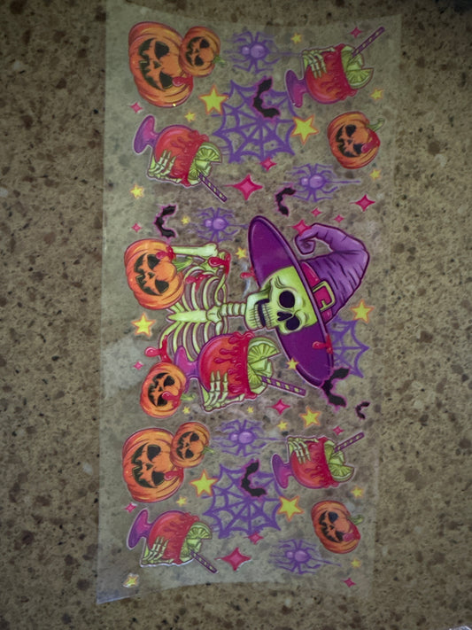 Skeleton Halloween Drinks