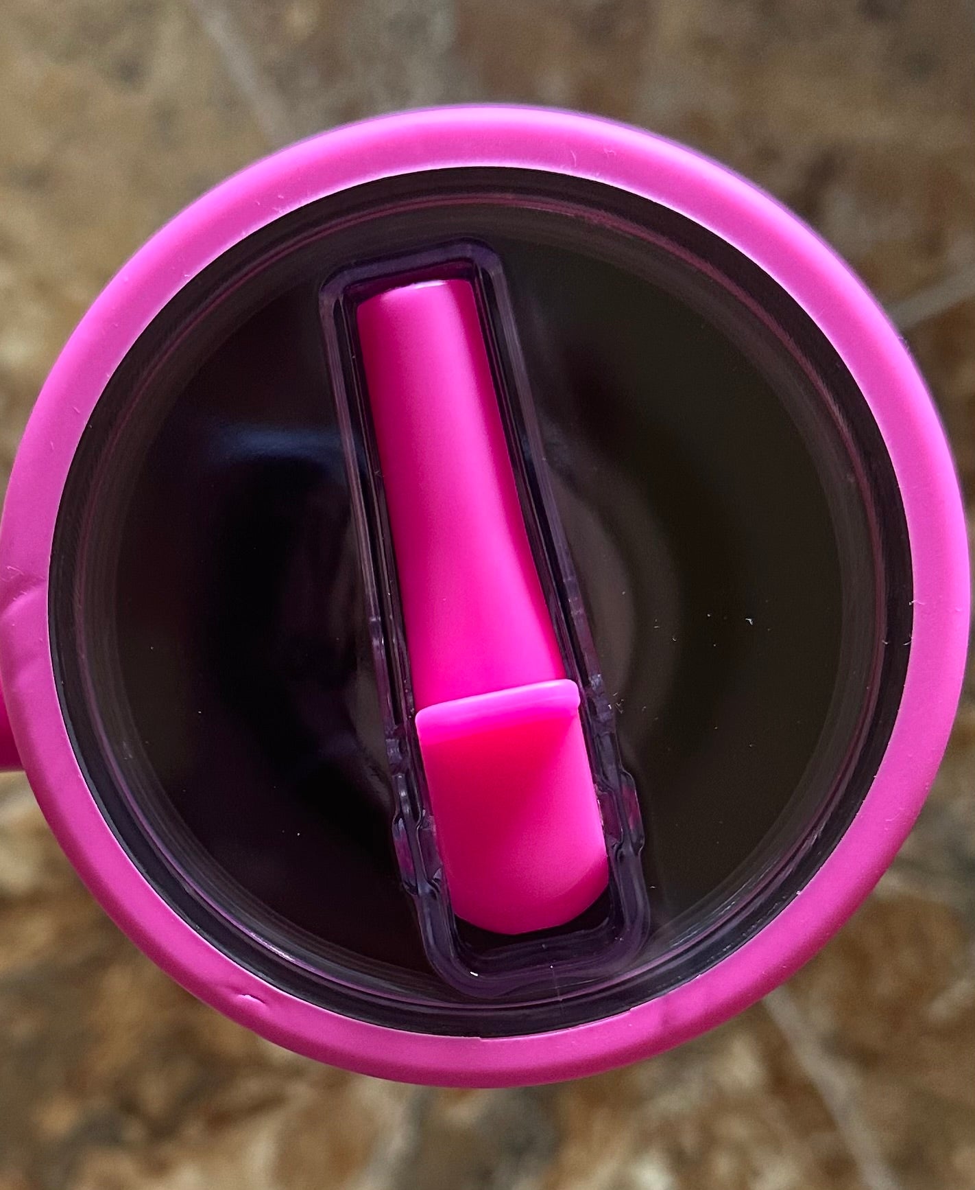 40 ounce Hot Pink Bats Sipping Tumbler
