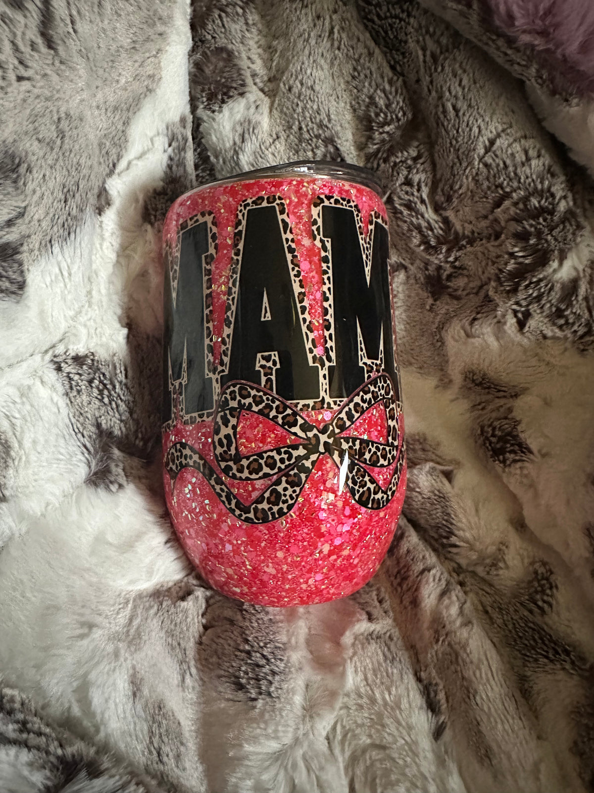 16 ounce Mama Coffee tumbler