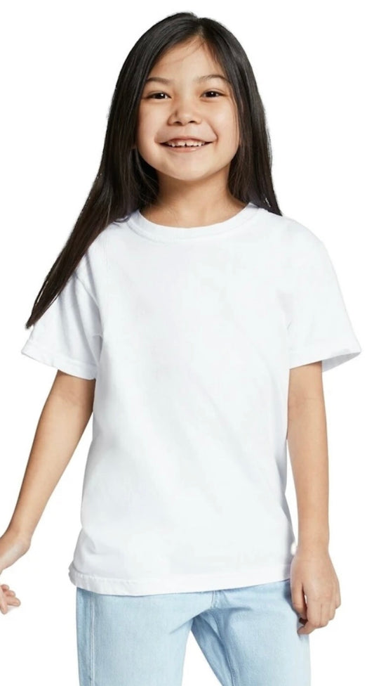 Kid’s Comfort Colors White