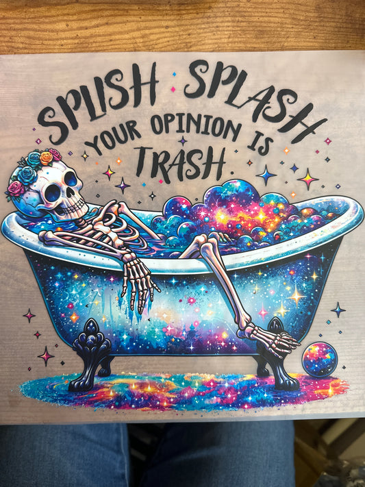 Splish Splash Transfer