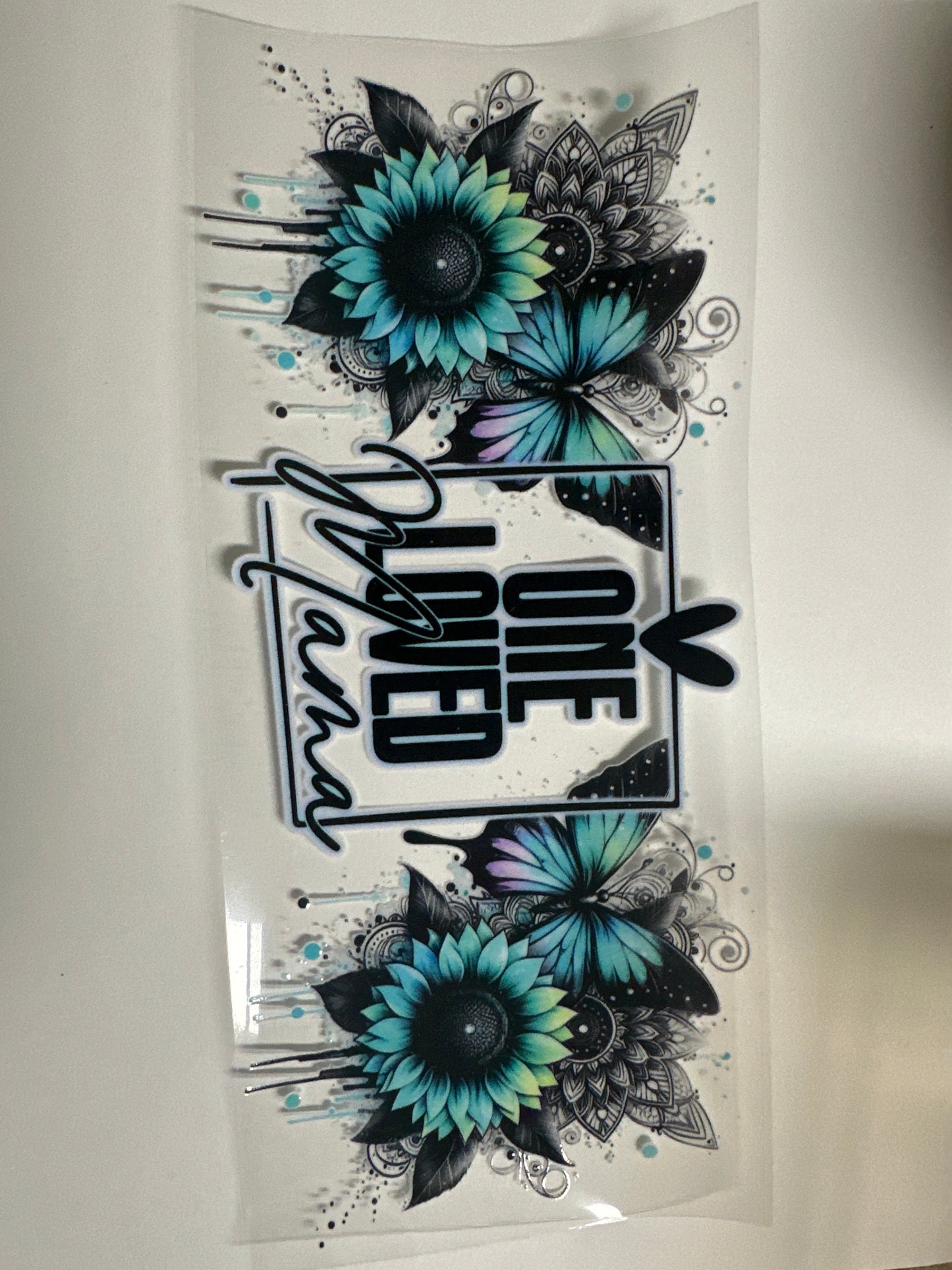 One Loved Mama Cup Wrap