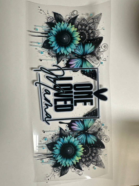 One Loved Mama Cup Wrap