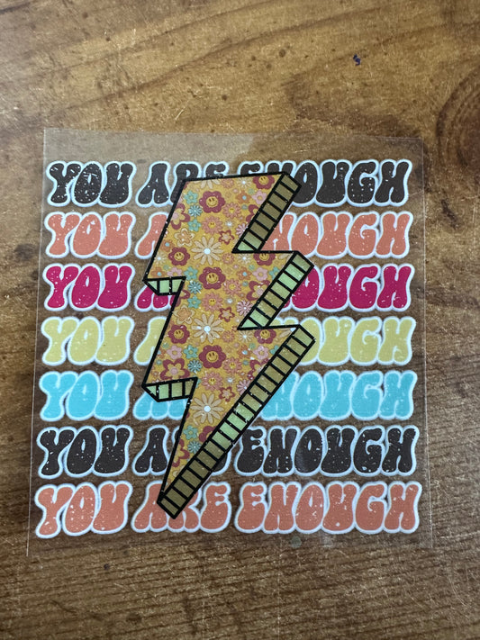 Enough