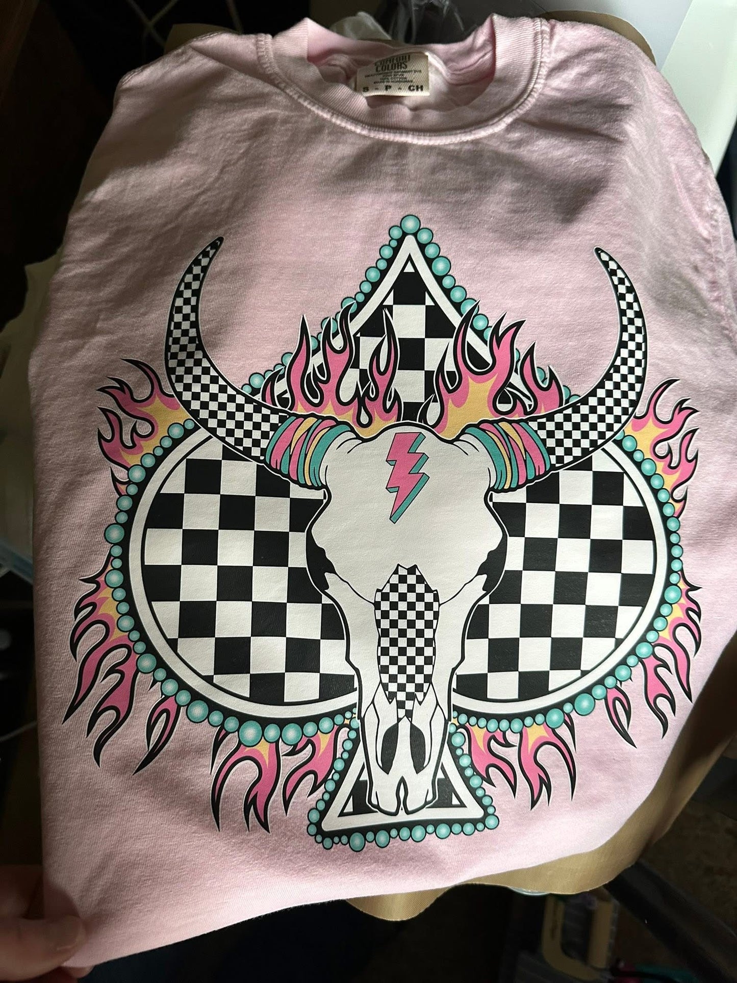 Skull/Spade T Shirt