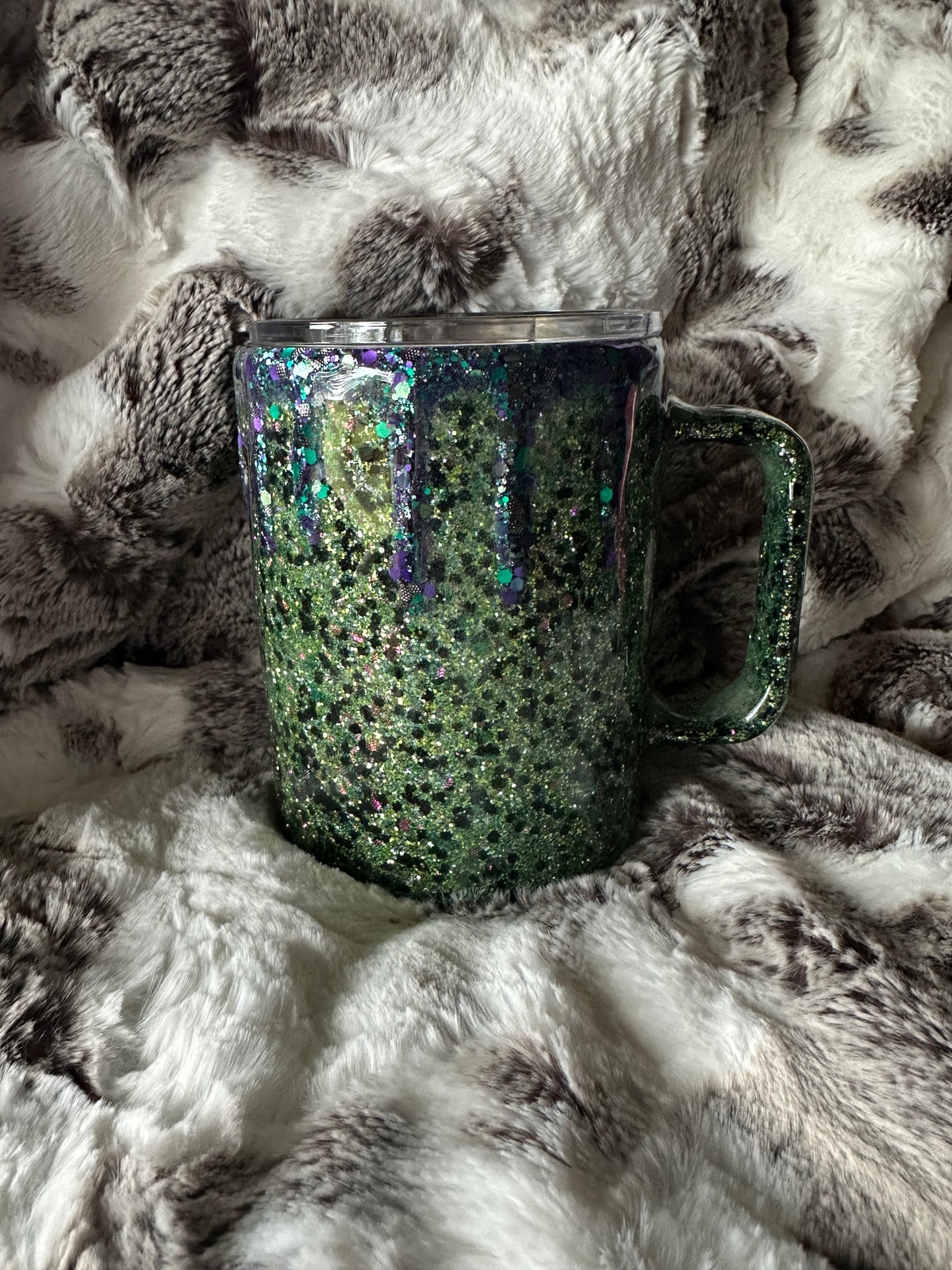 10 ounce spooky season coffee tumbler
