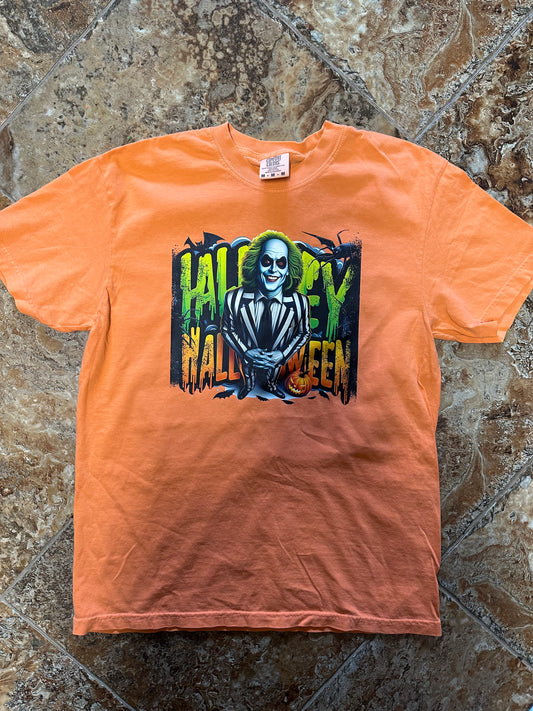 Happy Halloween BeetleJuice T Shirt