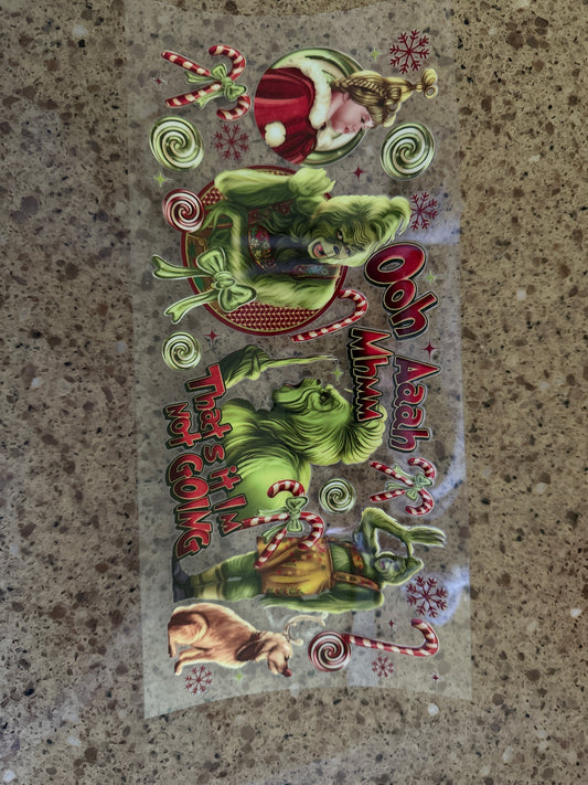 Not Going-Grinch Wrap