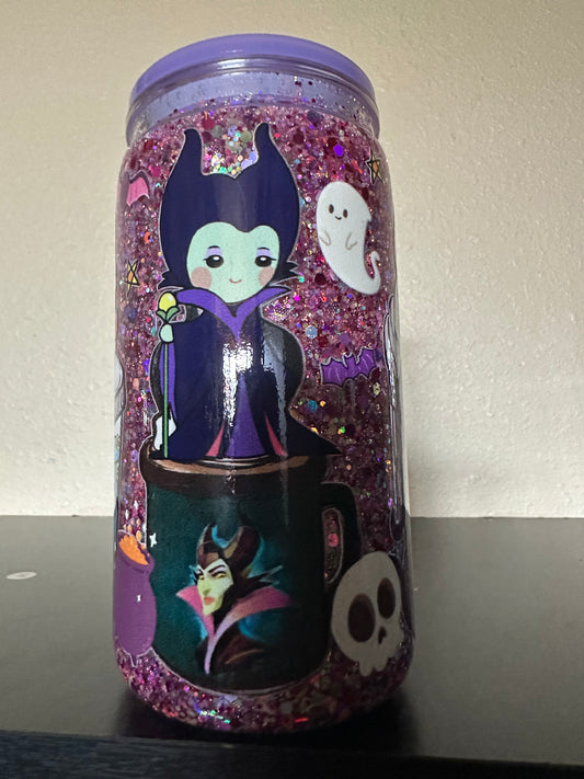 Suspended Witches 16 ounce tumbler