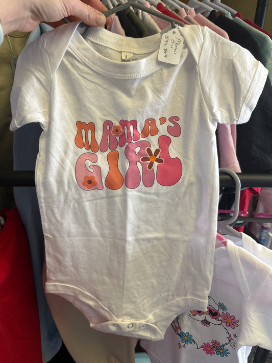 Bella Canvas Onsie size 18-24 months Mama’s Girl