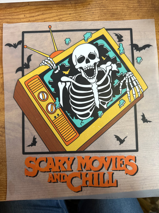 Scary Movies and Chill Transfer