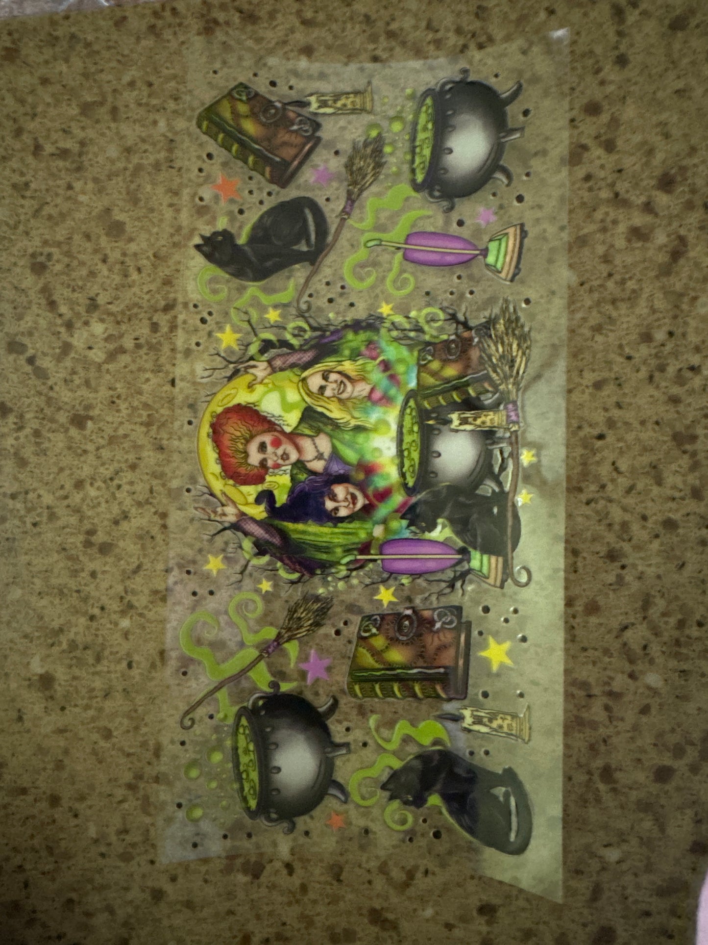 Hocus Pocus Wrap