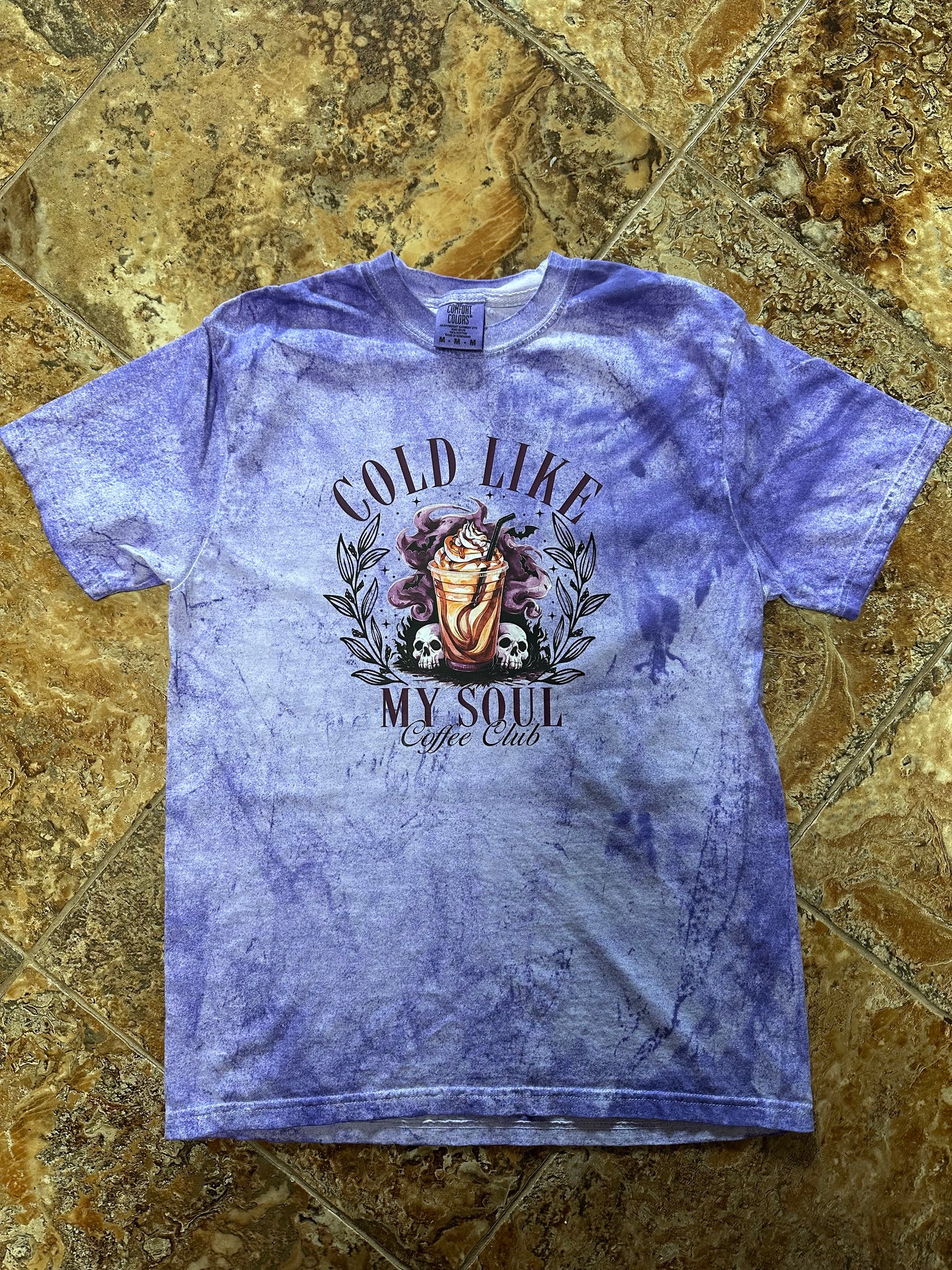 Cold Like My Soul T Shirt