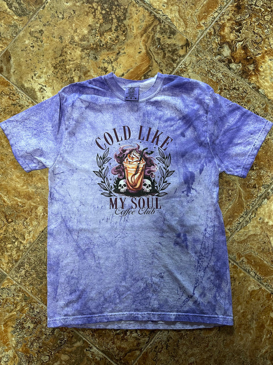 Cold Like My Soul T Shirt