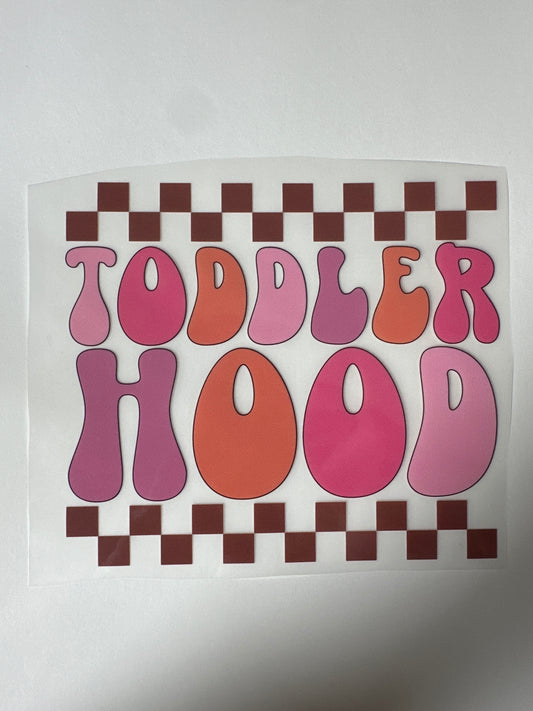 Toddlerhood Kid’s Shirt Transfer