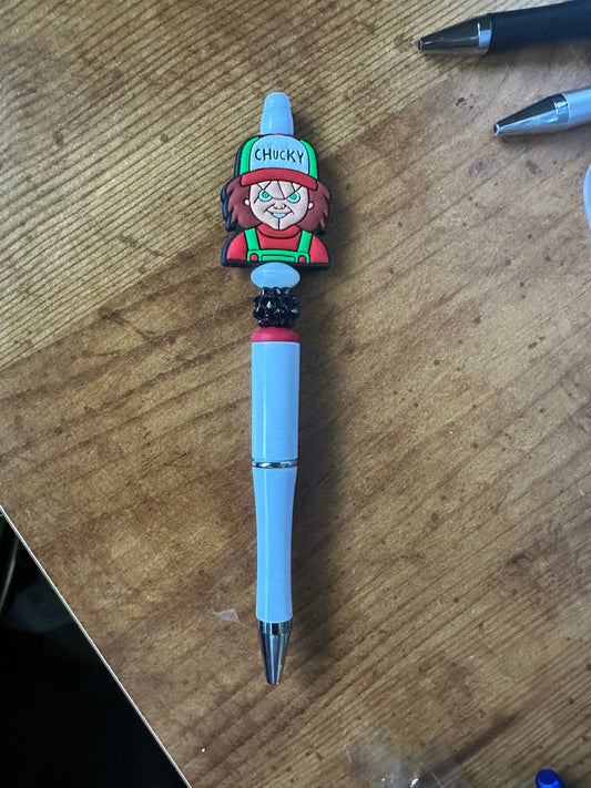 White Chucky Pen
