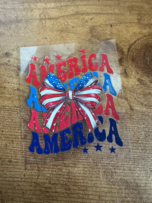 Americax4 w/bow