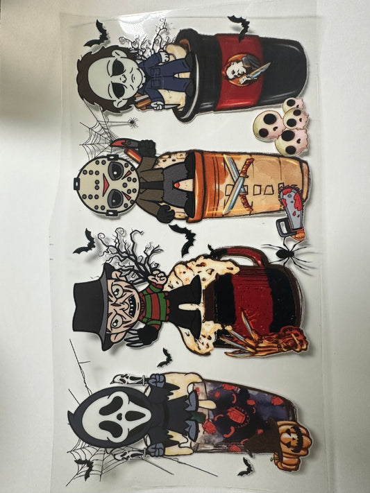 Halloween Guys Cup Wrap