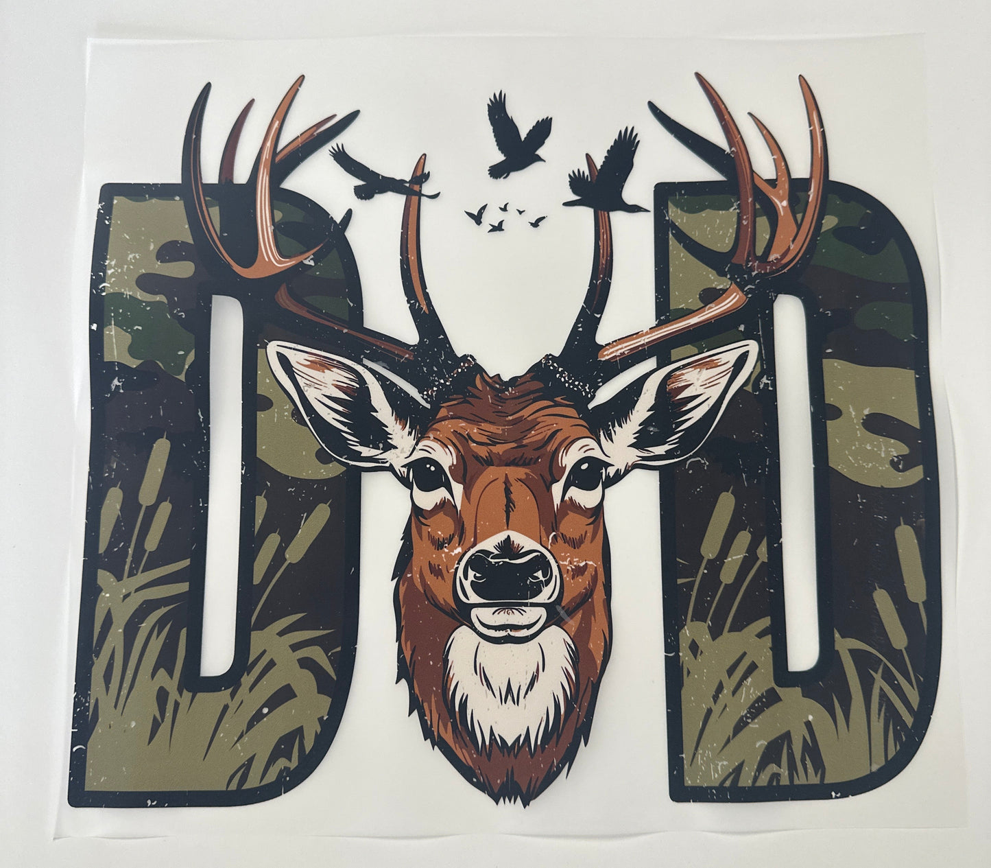 Hunting Dad Shirt Transfer