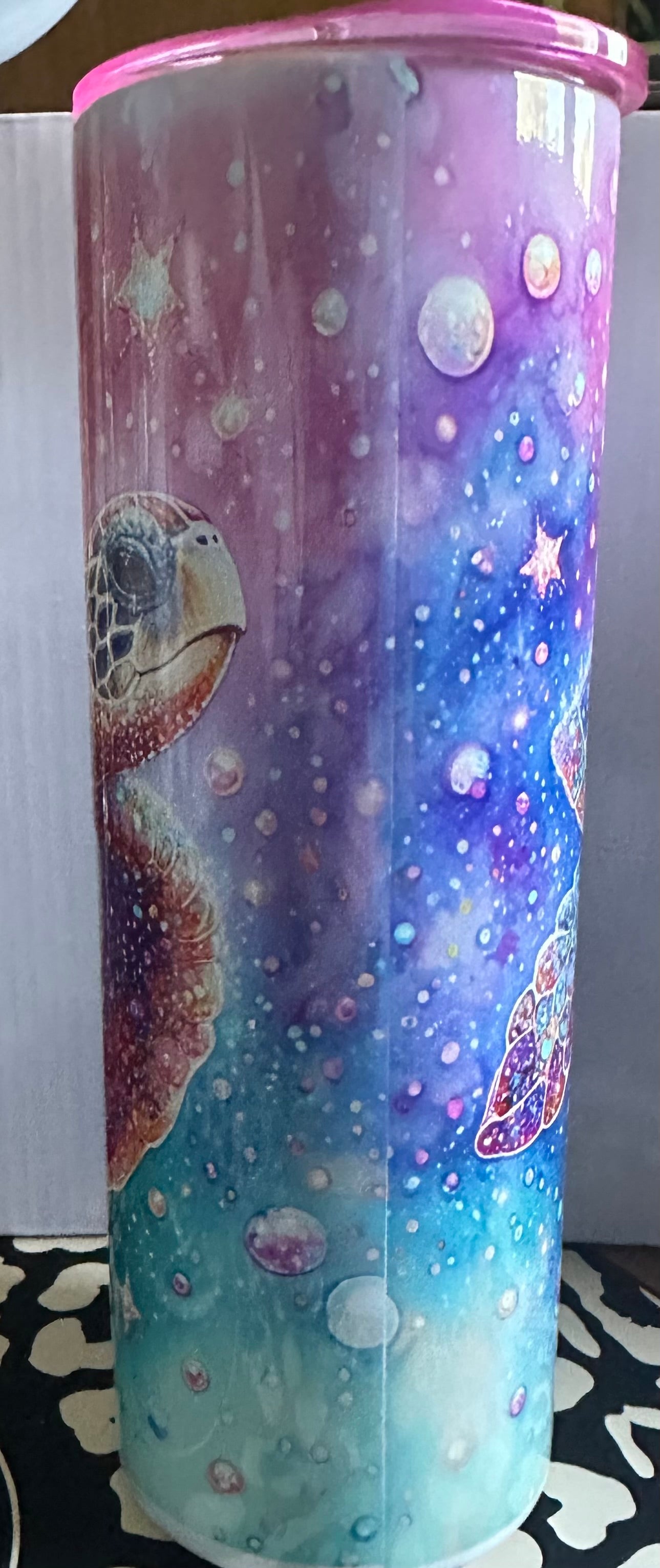Sea Turtle Stainless Steel 20 ounce Tumbler