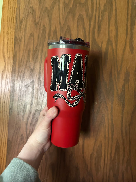 30 ounce Red Mama Tumbler
