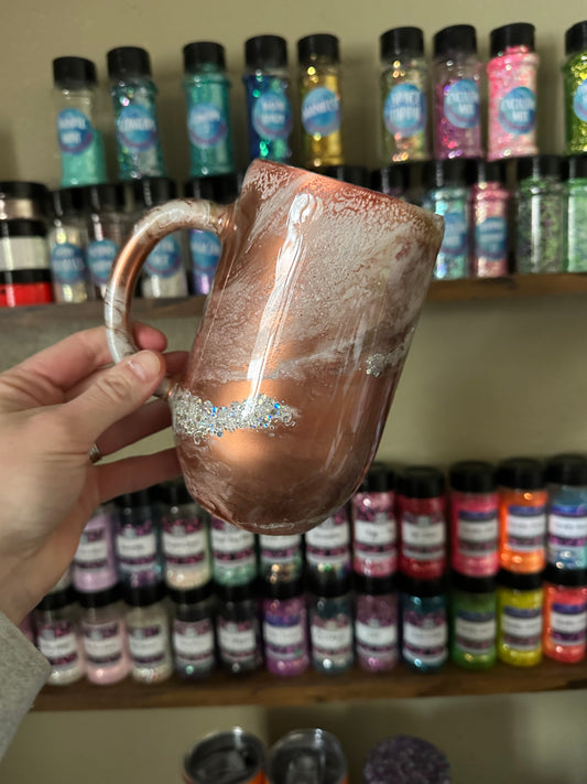 16 ounce coffee tumbler