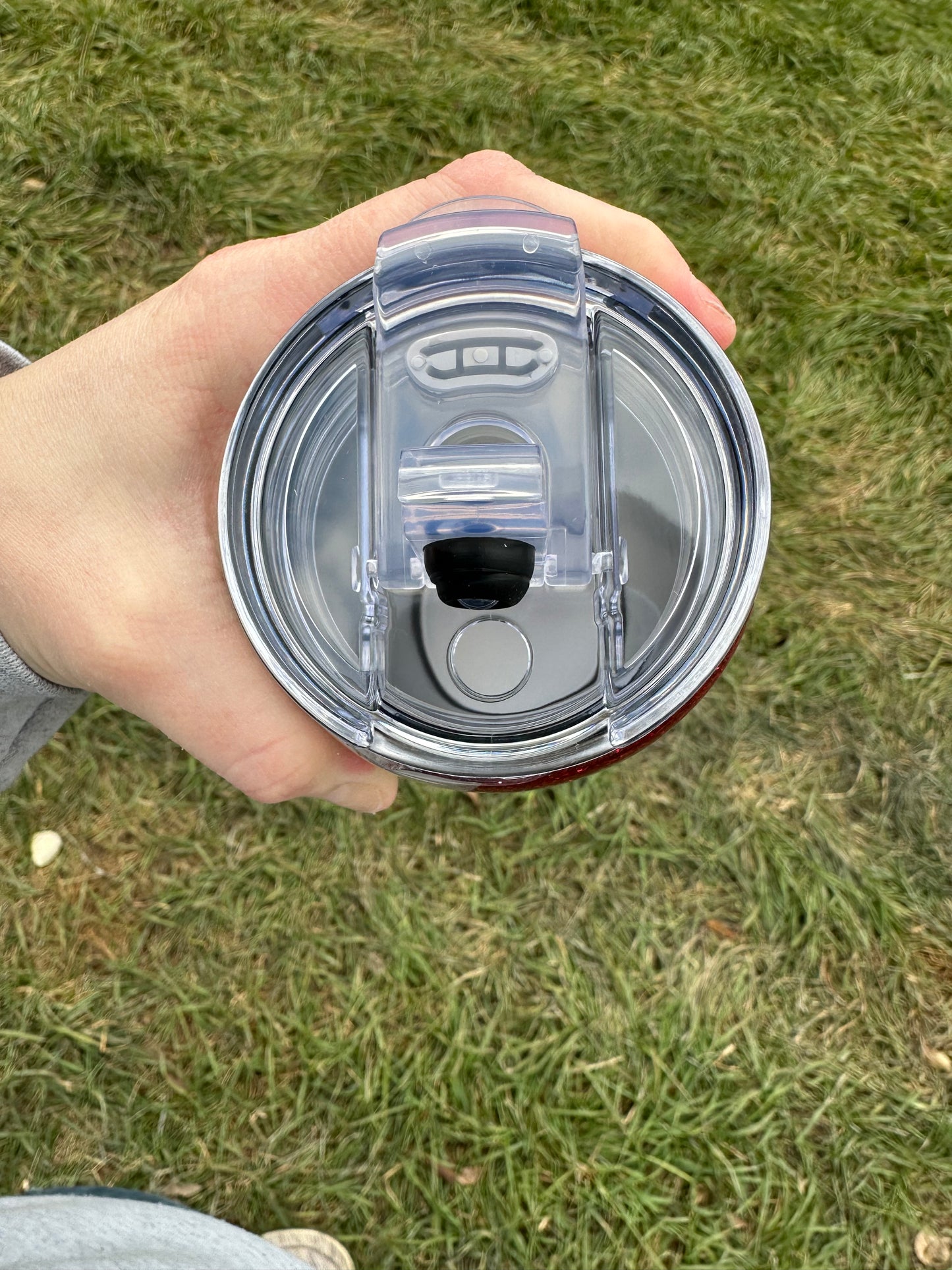 20 ounce Straight Skinny Strawbler Epoxy Tumbler