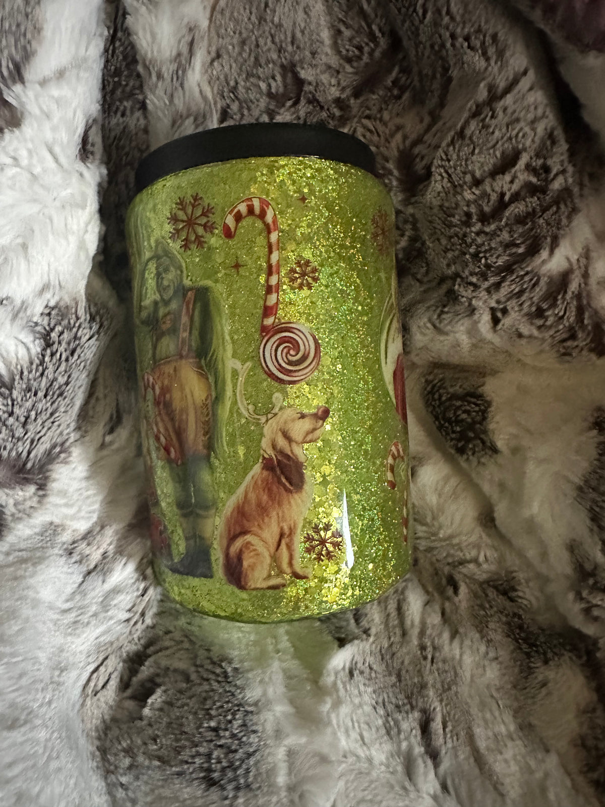 Gman thick 12 ounce can holder and tumbler