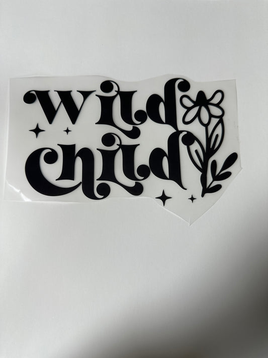 Wild Child Kid’s Shirt Transfer