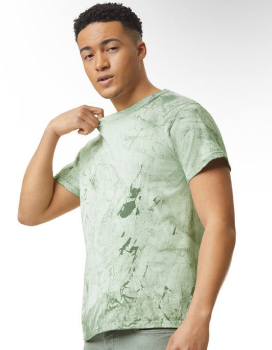 Comfort Colors T Shirt-Color Blast Fern