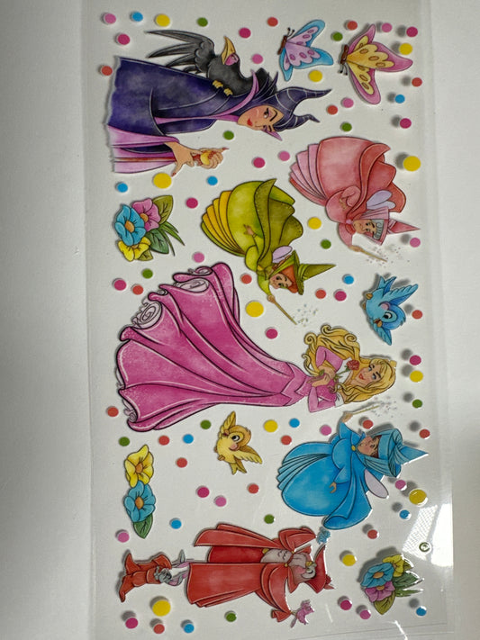 Blonde Princess Cup Wrap