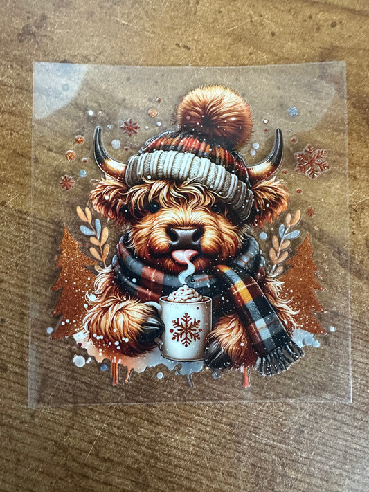 Heifer Brown Christmas