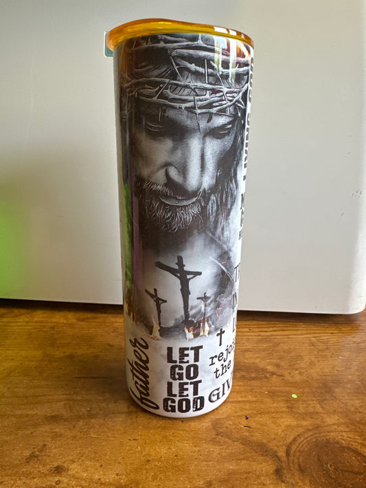 Faith Stainless Steel Tumbler
