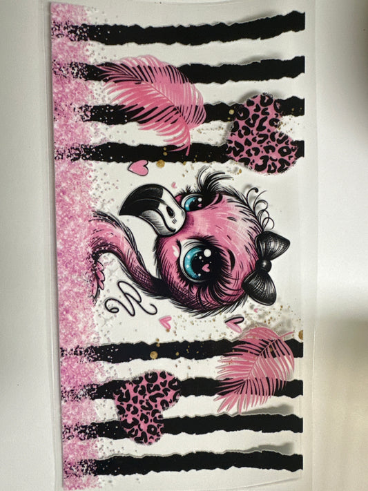 Flamingo Cup Wrap