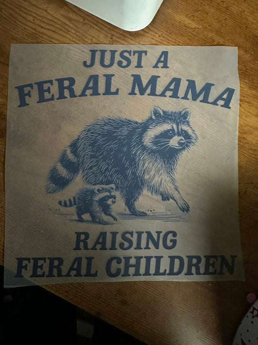 Feral Mama Transfer