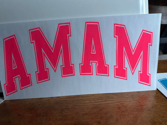 Hot Pink Mama Puff