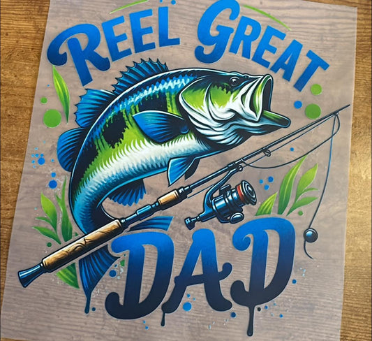 Reel Great Dad Transfer