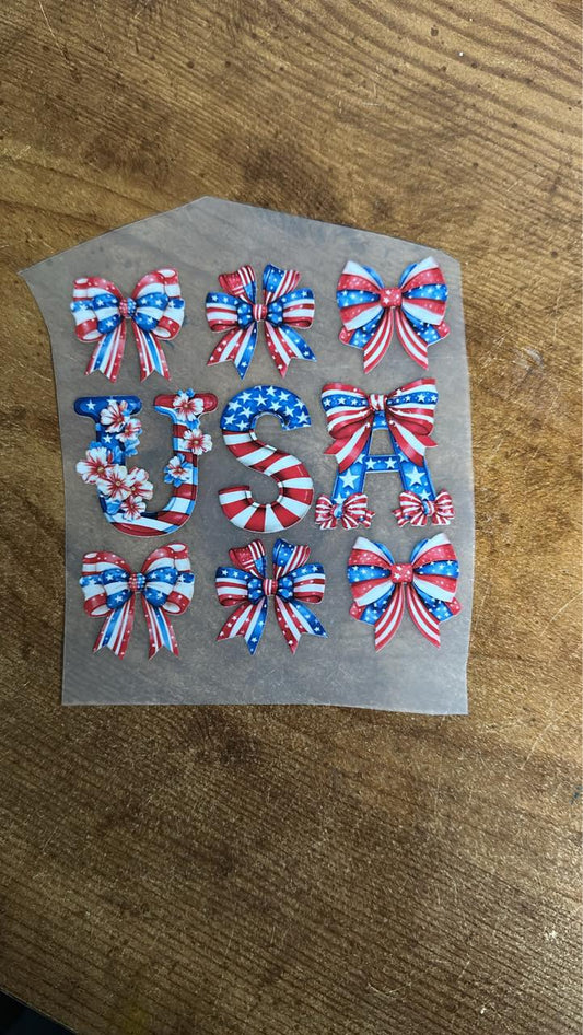 USA Bow Toddler Size