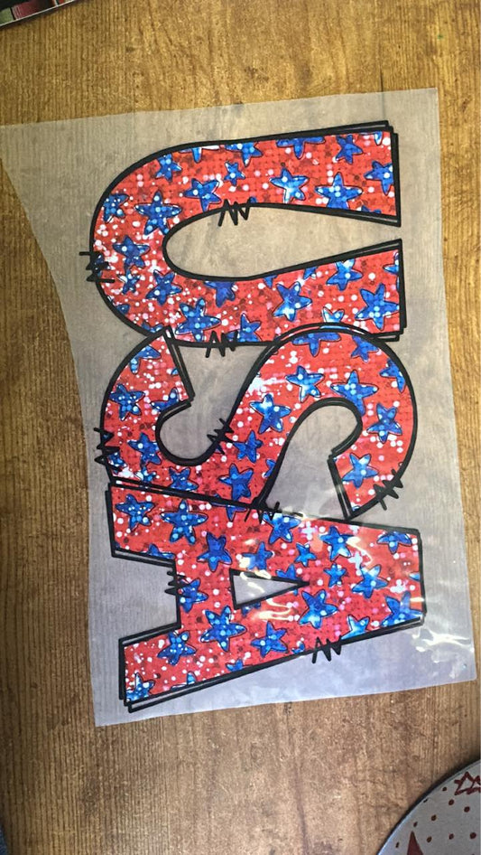 USA stars