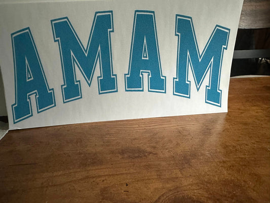 Blue Mama Puff
