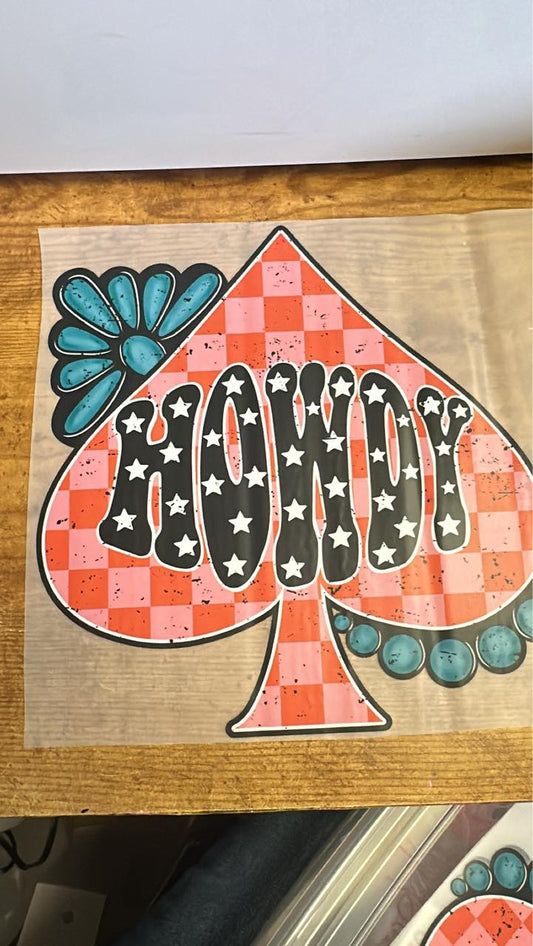 Howdy Spade Transfer
