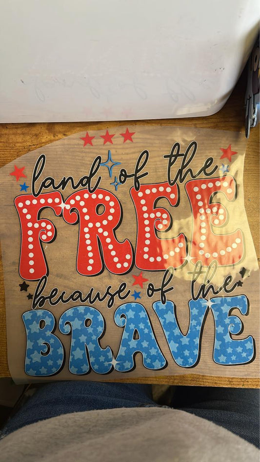 Land of the Free Transfer