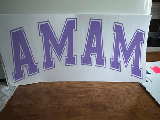 Puff Lavender Mama