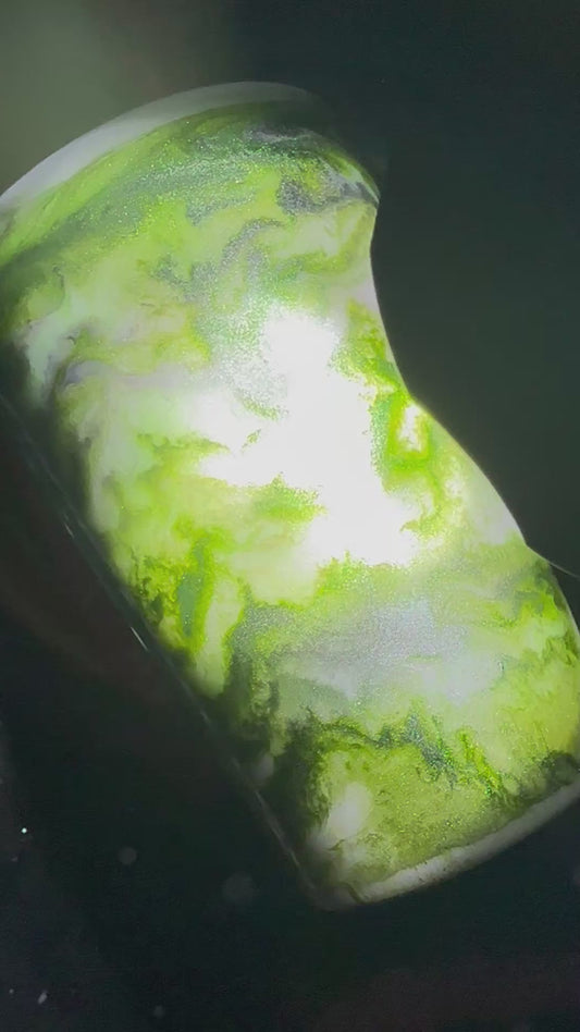 12 ounce Kid’s cup. Glow Epoxy Tumbler