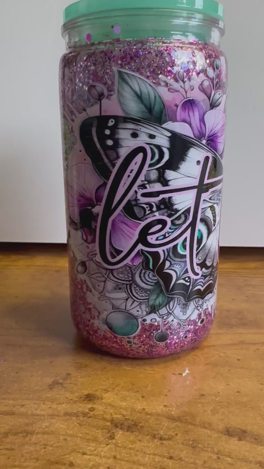 Let Them Glitter Cup
