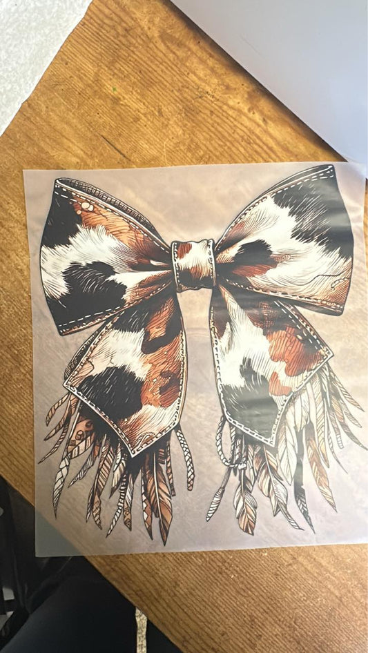 Western Cow Bow